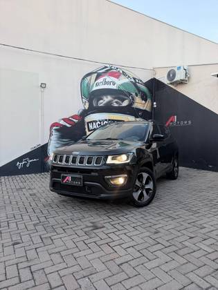 JEEP COMPASS 2.0 16V FLEX LONGITUDE AUTOMÁTICO JEEP COMPASS 2.0 16V FLEX LONGITUDE AUTOMÁTICO